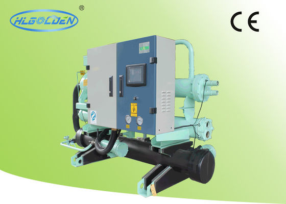 Refrigerador de agua industrial doble del compresor R407C 3827KW para las máquinas de moldear