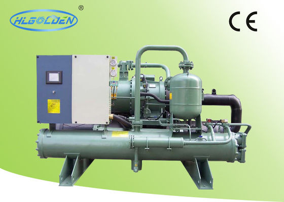 Refrigerador de agua industrial doble del compresor R407C 3827KW para las máquinas de moldear