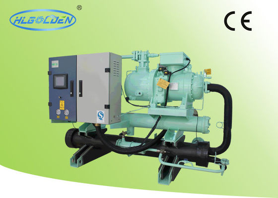 Refrigerador de agua industrial doble del compresor R407C 3827KW para las máquinas de moldear