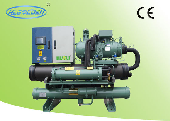 Refrigerador de agua industrial doble del compresor R407C 3827KW para las máquinas de moldear