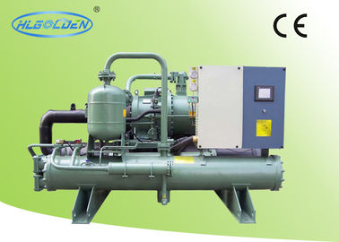 Inyección/moldeado/refrigerador de agua industrial plástico, refrigerador refrigerado por agua del tornillo