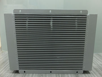 Placa y cambiador de calor de aluminio soldados vacío de la aleta con alta eficacia de la transferencia de calor