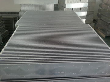 El aluminio soldó la placa y el cambiador de calor de la aleta, refrigerador de aire del aceite del compresor del tornillo