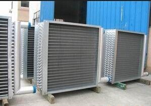 Placa y cambiador de calor de aluminio soldados acuerdo de la aleta, OEM&ODM