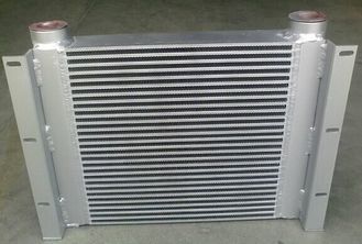 Placa y cambiador de calor compactos de la aleta
