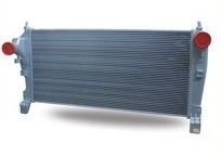 Camión pesado de aluminio del cambiador de calor de la placa del vacío que suelda y del cambiador de calor de la aleta