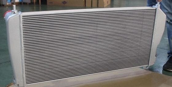 Camión pesado de aluminio del cambiador de calor de la placa del vacío que suelda y del cambiador de calor de la aleta