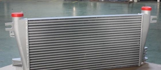 Camión pesado de aluminio del sistema hydráulico del refrigerador de aire del aceite de la placa y del cambiador de calor de la aleta