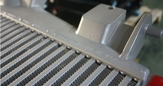 Camión pesado de aluminio del sistema hydráulico del refrigerador de aire del aceite de la placa y del cambiador de calor de la aleta