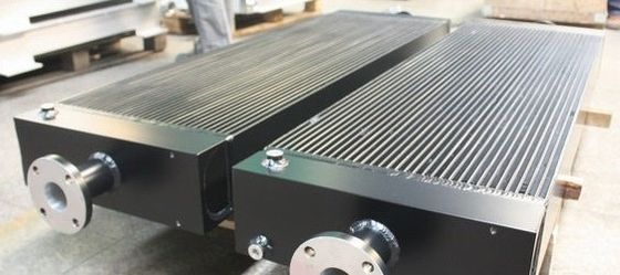 Barra de aluminio y barra móvil de la presión 1 del refrigerador de agua de la estructura de la placa