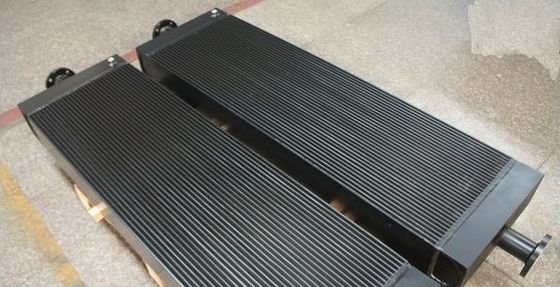 Barra de aluminio y barra móvil de la presión 1 del refrigerador de agua de la estructura de la placa