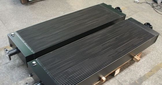 Barra de aluminio y barra móvil de la presión 1 del refrigerador de agua de la estructura de la placa