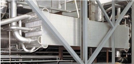 Cambiador de calor de aluminio soldado vacío de la separación del aire para la planta de la separación del gas