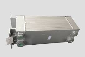 Cambiador de calor de aluminio de la separación del aire del refrigerador de placa, OEM&ODM