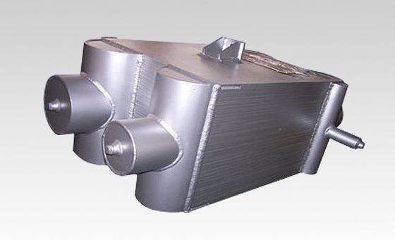 Cambiador de calor de aluminio de la separación del aire del refrigerador de placa, OEM&ODM