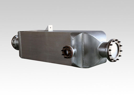 Cambiador de calor de aluminio de la separación del aire del refrigerador de placa, OEM&ODM