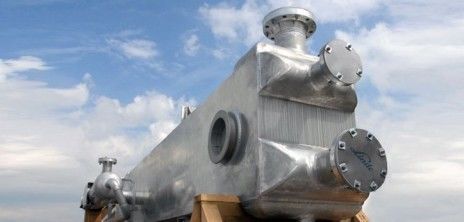 Cambiadores de calor de aluminio soldados profesional, radiador de la separación del aire de la Placa-Aleta