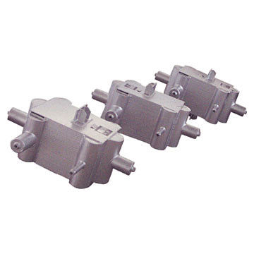 Cambiadores de calor de aluminio soldados profesional, radiador de la separación del aire de la Placa-Aleta