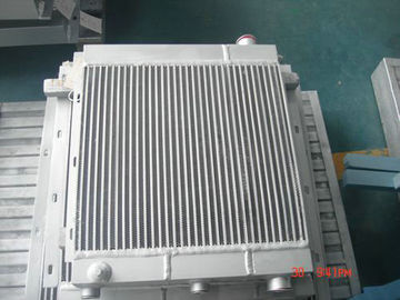 la Placa-aleta combinó el radiador del cambiador de calor, refrigerador del aceite-aire para el compresor de aire del tornillo