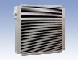 Acuerdo eléctrico completamente soldado con autógena del cambiador de calor del compresor de aire