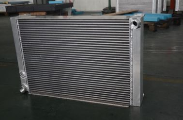 Cambiador de calor de aluminio resistente de la aleta de la placa de la vibración para el compresor de aire