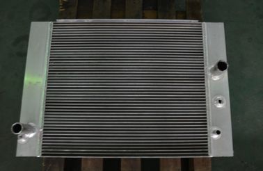 Cambiador de calor de desplazamiento industrial de la aleta de la placa del radiador del compresor de la paleta
