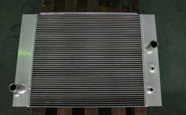 Cambiador de calor de desplazamiento industrial de la aleta de la placa del radiador del compresor de la paleta
