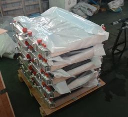 Cambiador de calor de aluminio para el motor de la compresión
