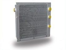 Aleta de aluminio de la placa del refrigerador del cambiador de calor del aire del aceite para el compresor de aire