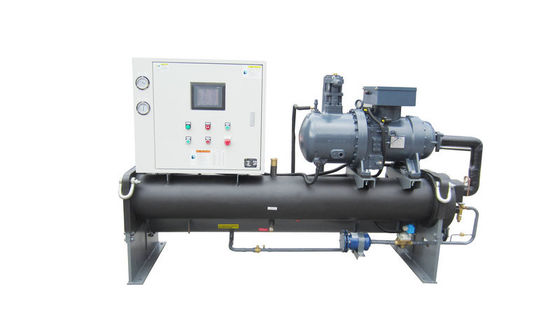 El refrigerador refrigerado por agua industrial a baja temperatura para la sustancia química/a presión fundición