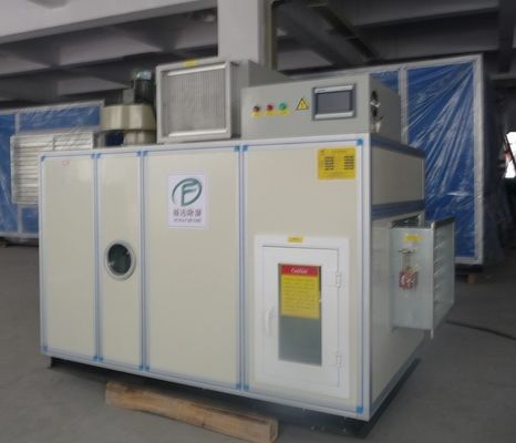 Rueda ahorro de energía del deshumidificador del gel de silicona, regeneración del vapor