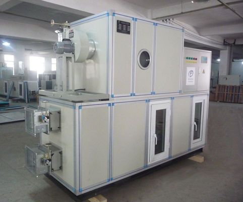 ³ industrial /h del control el 1500m de los sistemas PLC de la deshumidificación del rotor desecante
