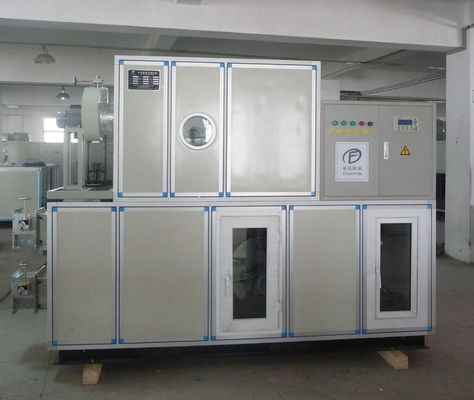 ³ industrial /h del control el 1500m de los sistemas PLC de la deshumidificación del rotor desecante