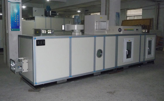 Sistemas industriales automáticos de la deshumidificación