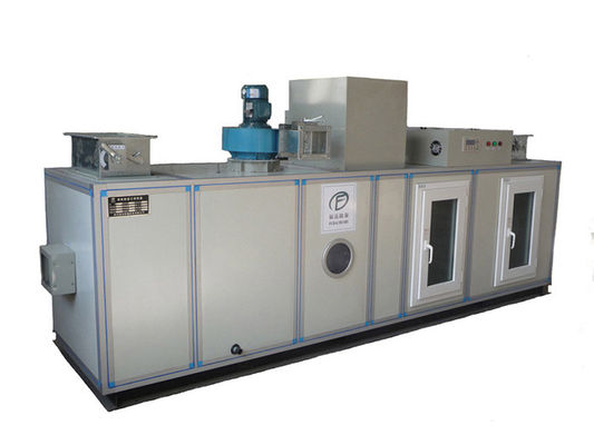 Ahorro de la energía industrial del deshumidificador de la alta capacidad de la rueda de la refrigeración para la biología