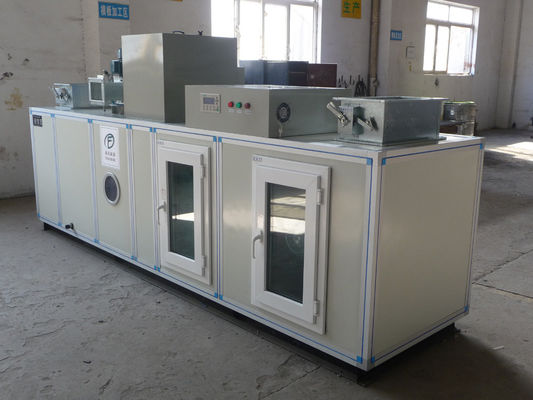 Ahorro de la energía industrial del deshumidificador de la alta capacidad de la rueda de la refrigeración para la biología