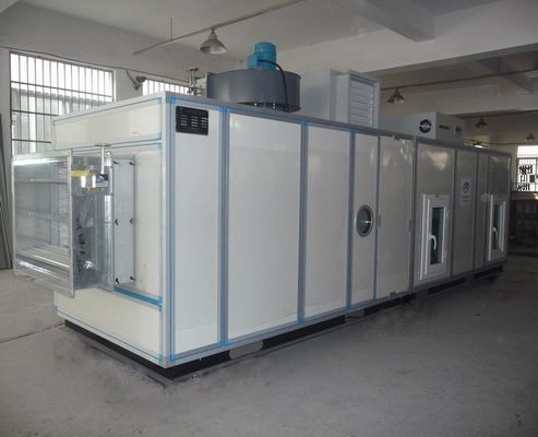 sistemas industriales de la deshumidificación 6000CMH para el relleno de la cápsula