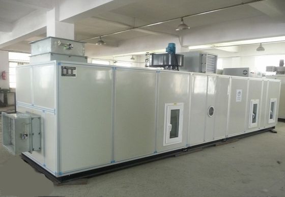 Sistemas industriales de la deshumidificación del rotor de AHU para el control de humedad baja