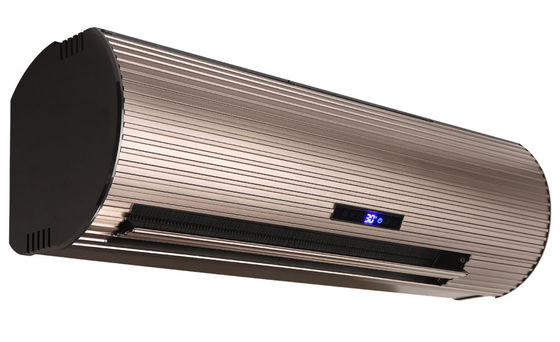 2025 calefacción de habitación ventilador de pared calefacción de aire caliente con calefacción PTC y control remoto 3.5kW
