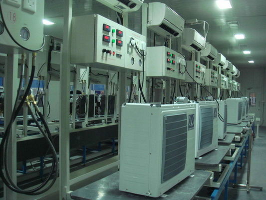Cadena de producción electrónica del acondicionador de aire