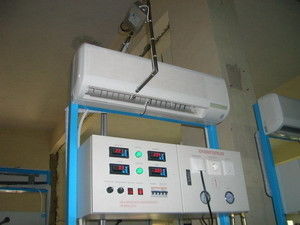 Cadena de producción electrónica del acondicionador de aire