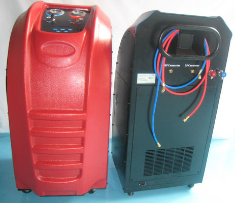 Máquina de la recuperación de la CA del coche y equipo refrigerantes portátiles del reciclaje