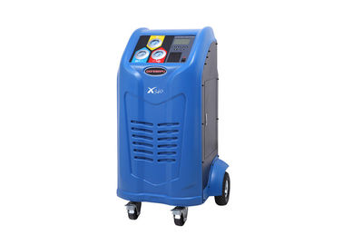 Máquina refrigerante portátil de la recuperación con la impresora/la máquina de carga refrigerante