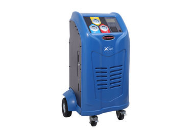 Máquina refrigerante portátil de la recuperación con la impresora/la máquina de carga refrigerante