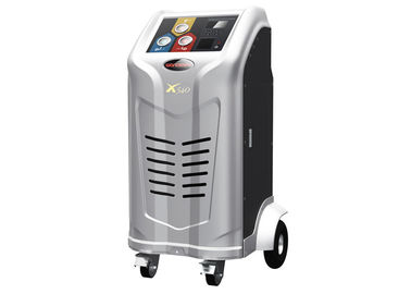 Máquina refrigerante portátil de la recuperación con la impresora/la máquina de carga refrigerante