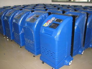 Equipo de taller auto, máquina auto del servicio del aire/acondicionado para la recuperación/la recarga refrigerantes