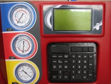 Equipo de taller auto, máquina auto del servicio del aire/acondicionado para la recuperación/la recarga refrigerantes