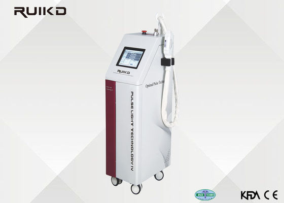 Máquina cosmética de la belleza de la E-luz IPL del OPT para el retiro del pelo/el rejuvenecimiento de la piel