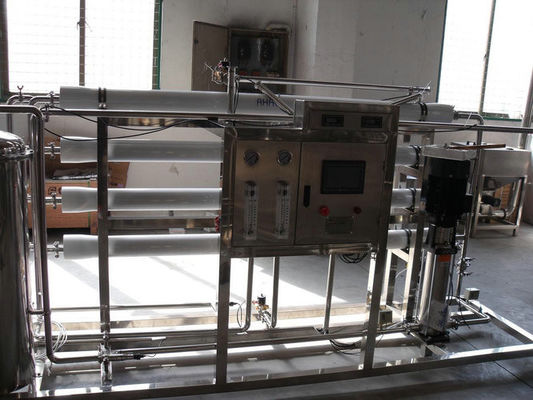 Máquina de la purificación del agua de mineral de la ósmosis reversa del CE con la eficacia alta 50T/h