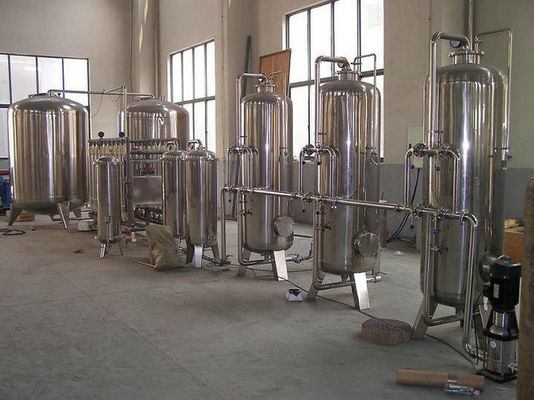 Máquina de la purificación del agua de mineral de la ósmosis reversa del CE con la eficacia alta 50T/h